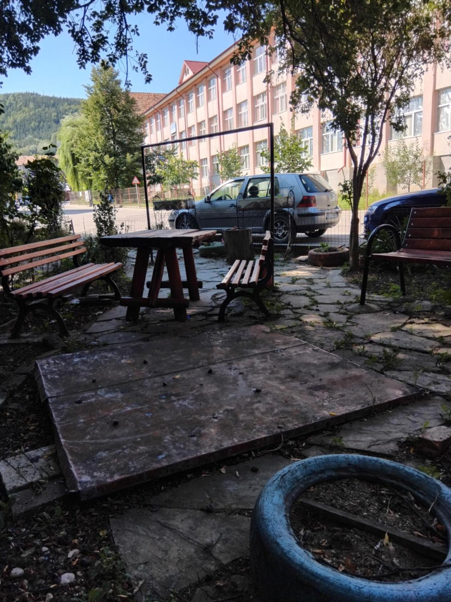 Apartament Rusu Нехою Екстериор снимка